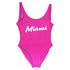 Miami Print Beachwear